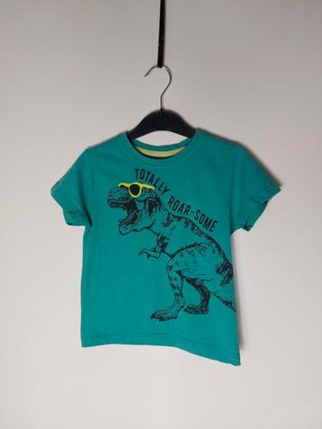 🌞 Leuk t-shirt maat 110 z.g.a.n.  beschikbaar voor biedingen