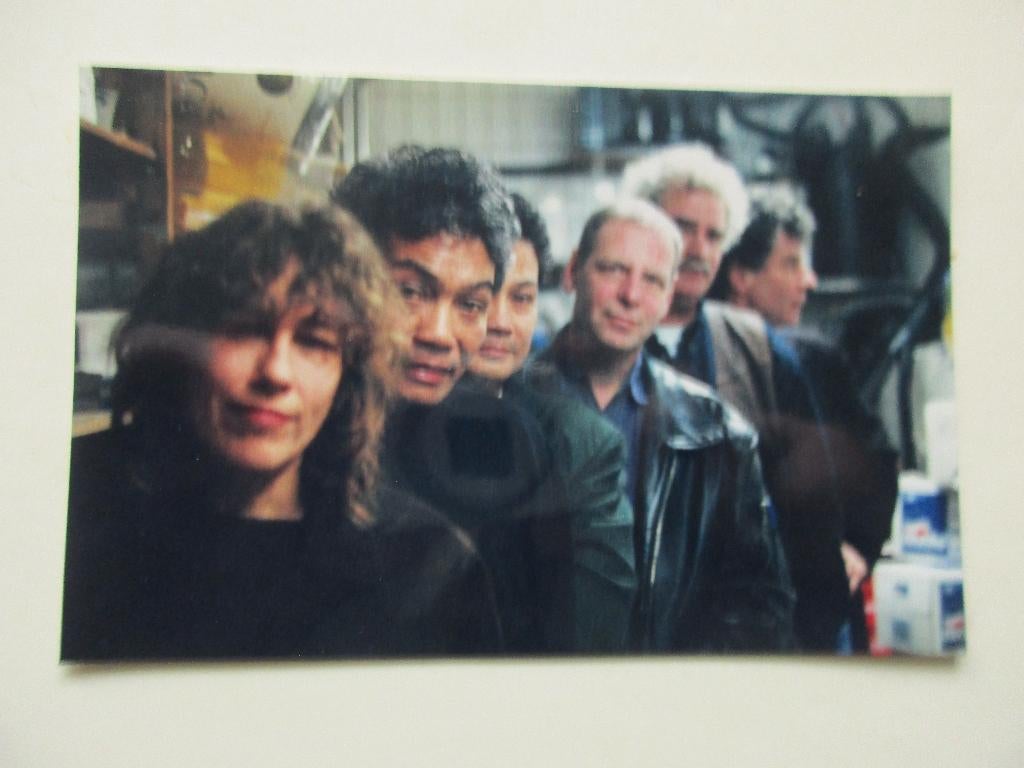 Promotiefoto Barrelhouse, Ophalen of Verzenden, Zo goed als nieuw, Foto of Kaart