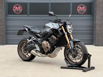 Honda CB 650 R ABS TC *NIEUWSTAAT* CB650 1e eig bj.2022 beschikbaar voor biedingen