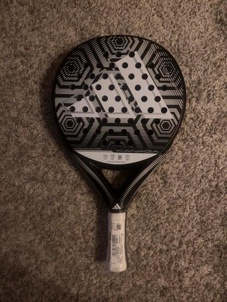 Adidas kanaga 2025, Sport en Fitness, Padel, Nieuw, Padelracket, Ophalen of Verzenden