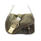 GEZOCHT: Vintage Christian Dior Gaucho Saddle Bag, Ophalen, Gebruikt, Overige merken, Leer