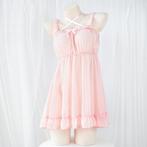 Roze lolita jurk jurkje dames vrouwen japans uniform kostuum, Kleding | Dames, Jurken, Nieuw, Roze, Verzenden