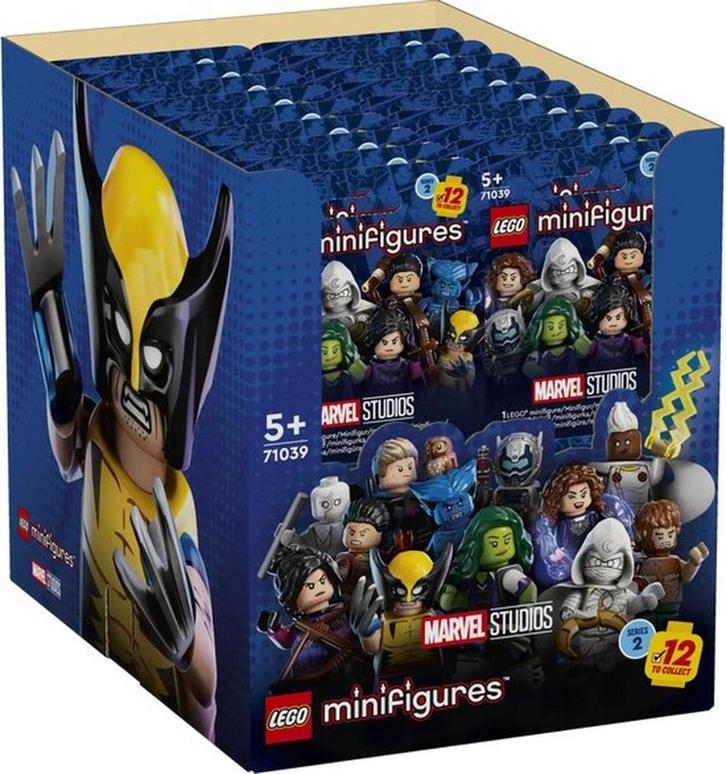71039 LEGO Minifiguren Marvel Serie 2 -doos 36 stuks-Nieuw!, Kinderen en Baby's, Speelgoed | Duplo en Lego, Nieuw, Lego, Complete set