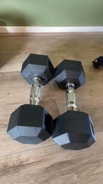 Dumbells 2x 7,5 kg, Ophalen of Verzenden, Zo goed als nieuw, Dumbbell