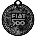 Fiat 500 Turijn Italy reclame sleutelhanger keychain, Ophalen of Verzenden, Nieuw, Auto's
