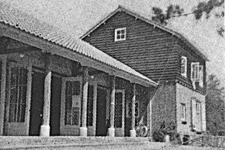 991189 St Michielsgestel 1956 N Br Zonnewende Gelopen met, Ophalen of Verzenden, 1940 tot 1960, Gelopen, Noord-Brabant