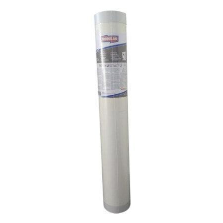 MODULAN behang glasvlies 50 m x 1, Huis en Inrichting, Stoffering | Behang, Wit, 50 tot 75 m², Ophalen of Verzenden
