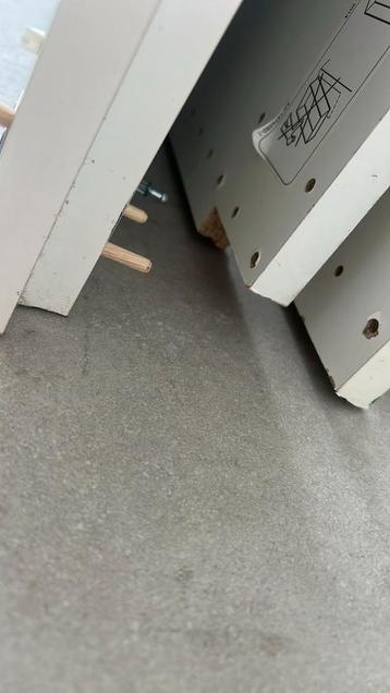 IKEA Pax Kast Basiselement Wit - 2 stuks van 100x60x236 cm - afbeelding 7