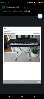 Yamaha E473, Muziek en Instrumenten, Keyboards, Ophalen, 61 toetsen, Yamaha