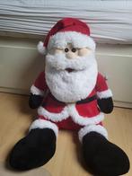 Kerstman knuffel ca. 48 cm hoog, Ophalen of Verzenden, Gebruikt