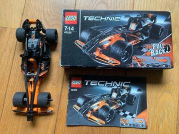 Lego Technic Technic Black Champion Racewagen (42026) beschikbaar voor biedingen