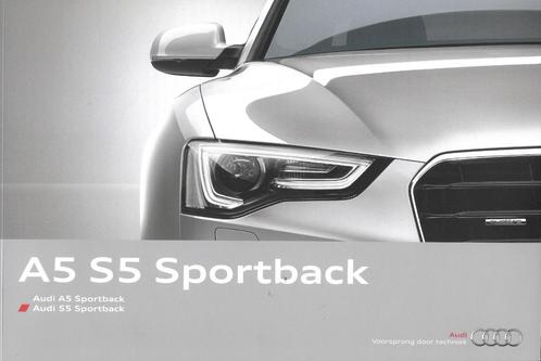 Audi A5/S5 Sportback folder, Boeken, Auto's | Folders en Tijdschriften, Zo goed als nieuw, Audi, Ophalen of Verzenden