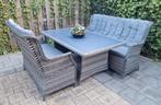 Lounge/dining set, Ophalen, Gebruikt, Wicker