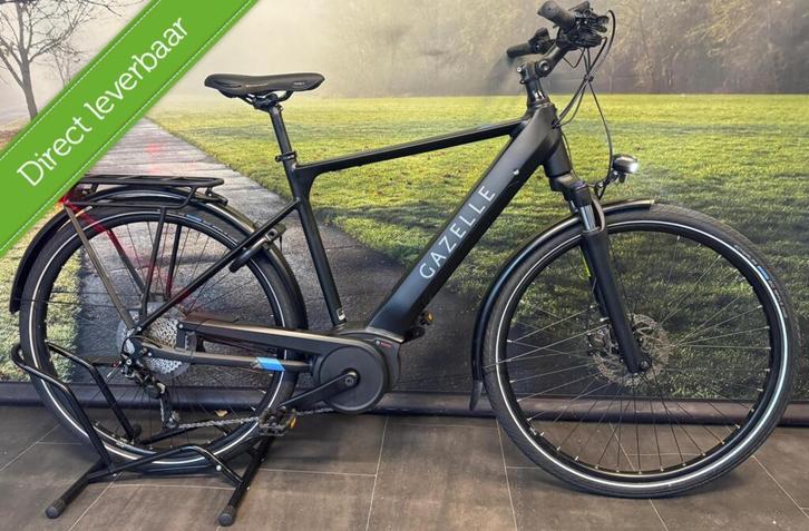 Gazelle Medeo T10 – Nette elektrische fiets met Bosch motor, Fietsen en Brommers, Elektrische fietsen, Zo goed als nieuw, Gazelle