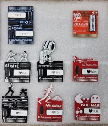 Commodore 64 cardridges spellen beschikbaar voor biedingen