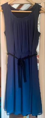 Mooi donkerblauw zomerjurkje Soaked in Luxury L, Soaked in Luxury, Blauw, Maat 42/44 (L), Ophalen of Verzenden