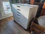 Ikea Alex ladenkast, Huis en Inrichting, Kasten | Ladekasten, Ophalen, 5 laden of meer, 50 tot 100 cm, Zo goed als nieuw