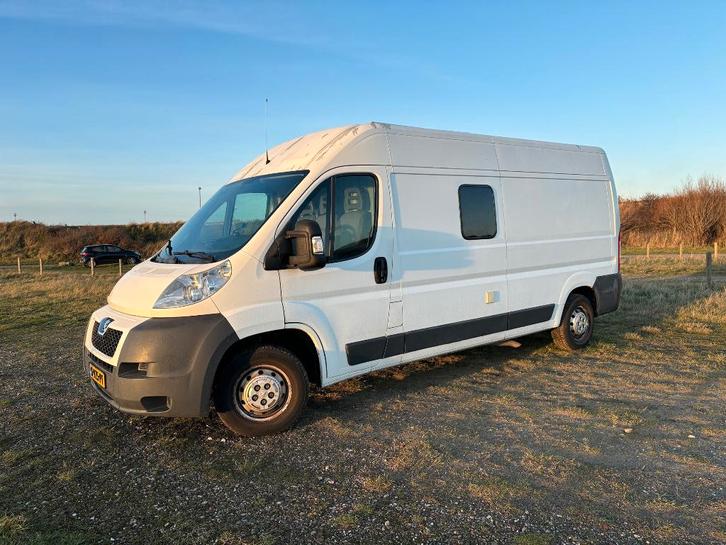 Peugeot Boxer L3 H2 - Stealth & Off-Grid - 2013, Caravans en Kamperen, Campers, Particulier, tot en met 2, Buscamper of Camperbus
