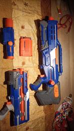 NERF diverse geweren en pistolen, Ophalen, Gebruikt