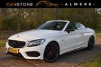 Mercedes-Benz C-klasse Cabrio 180 Edition 1*AMG-Pakket*Burme, Automaat, Euro 6, Cabriolet, Wit