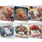 Diamond painting kaarten, Hobby en Vrije tijd, Kaarten | Zelf maken, Diamond painting world 2021@gmail.com, Overige typen, Nieuw