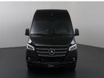 Mercedes-Benz Sprinter 319 L2H2 RWD SELECT | LED | LEER | BP, Auto's, Bestelauto's, Automaat, Adaptive Cruise Control, Zwart, Bedrijf