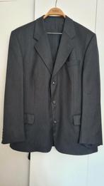3-delig pak, maat 54, Kleding | Heren, Kostuums en Colberts, Ophalen of Verzenden, Gedragen, Maat 52/54 (L), Zwart