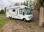 Camper Flair te koop, Caravans en Kamperen, Integraal, Ringverwarming, Fiat, Afzuigkap