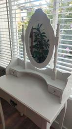 Kaptafel / Make-up tafel, Huis en Inrichting, Tafels | Kaptafels, Ophalen, Gebruikt, Barok, 100 tot 150 cm