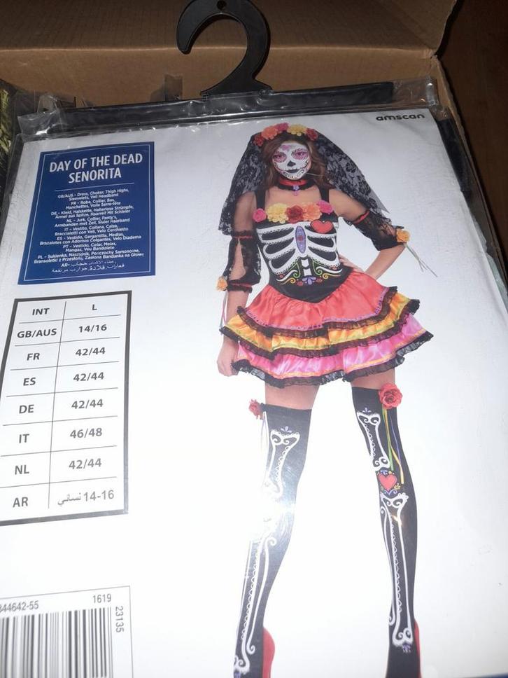 Halloween Kleding - Diverse Kostuums!, Kleding | Dames, Carnavalskleding en Feestkleding, Nieuw, Kleding, Halloween, Maat 38/40 (M)