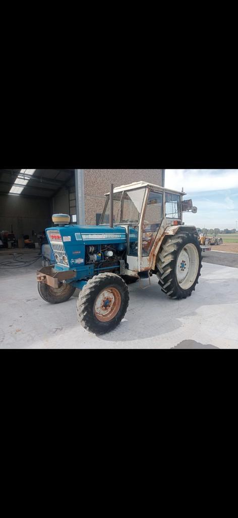 Te koop gevraagd Ford tractoren te koop  mest wagen, Zakelijke goederen, Agrarisch | Tractoren, 5000 tot 7500, Ford, tot 80 Pk