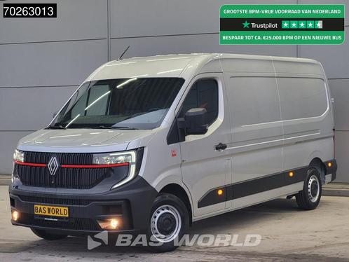 Renault Master 150PK 2025 MODEL Airco Cruise trekhaak Apple, Auto's, Bestelauto's, Bedrijf, Te koop, Achteruitrijcamera, Airconditioning