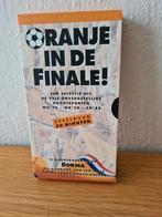 ORANJE IN DE FINALE, Cd's en Dvd's, Overige genres, Alle leeftijden, Ophalen of Verzenden, Zo goed als nieuw