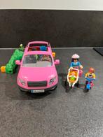 Playmobil Familiewagen met Parkeerplaats, Ophalen of Verzenden, Zo goed als nieuw