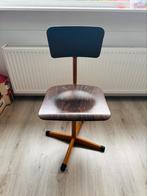 Machinekamer bureaustoel, Huis en Inrichting, Ophalen, Gebruikt, Bruin