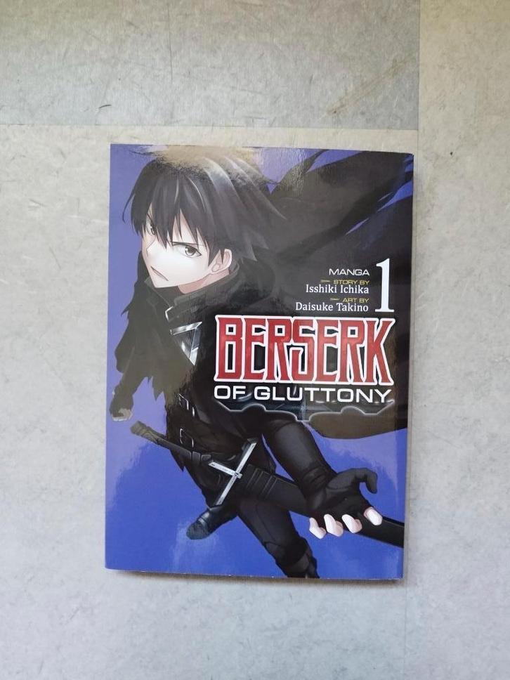 Berserk of Gluttony Vol. 1 - Manga in nette staat, Boeken, Strips | Comics, Zo goed als nieuw, Eén comic, Japan (Manga), Ophalen of Verzenden