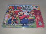 Mario Golf N64 Game Case, Spelcomputers en Games, Games | Nintendo 64, Verzenden, Zo goed als nieuw