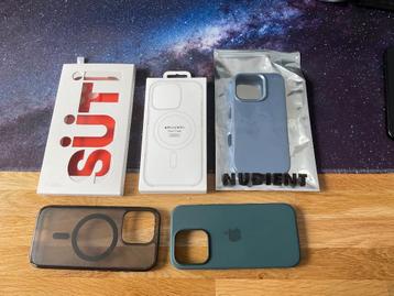4x iPhone Pro 16 case beschikbaar voor biedingen