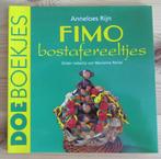 Doeboekjes - Fimo (klei) bostafereeltjes - Anneloes Rijn, Anneloes Rijn, Ophalen of Verzenden, Zo goed als nieuw, Geschikt voor kinderen