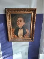 Portret in Gouden Lijst, Ophalen of Verzenden