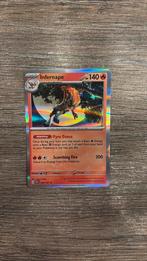 TWM Infernape 033/167 holo, Ophalen of Verzenden, Zo goed als nieuw