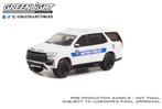 2021 Chevrolet Tahoe Police Pursuit Greenlight 1/64 Houston, Ophalen of Verzenden, Nieuw, Auto