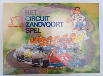 Het Circuit Zandvoort spel vintage 1984/1985 beschikbaar voor biedingen