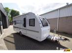 Adria Adora 472 up fransbed, airco, luifel, nieuwstaat, Caravans en Kamperen, Caravans, Schokbreker, Rondzit, Bedrijf, Overige