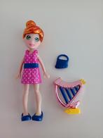 Polly Pocket Pop 'n Lock Fashions - LEA + Pelectric Harp, Ophalen of Verzenden, Zo goed als nieuw