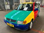 Zeer unieke VW Polo harlekijn 1994 introductiemodel, Te koop, Geïmporteerd, 5 stoelen, Benzine