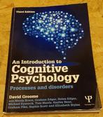 Psychologieboek: an introduction to cognitive Psychology, Boeken, Studieboeken en Cursussen, Gelezen, Ophalen of Verzenden, David Groome