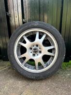 Mini 16 inch lichtmetalen velgen + Dunlop winterbanden, Ophalen, Gebruikt, 16 inch, 175 mm