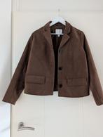 Cognackleurig, kort damesjasje, maat 38., Ophalen of Verzenden, Zo goed als nieuw, Maat 38/40 (M), Bruin
