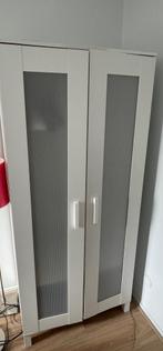 Kledingkast IKEA Brimnes wit, Huis en Inrichting, 50 tot 100 cm, 25 tot 50 cm, Met hangruimte, 150 tot 200 cm